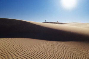 Sand Dune in Bolonia